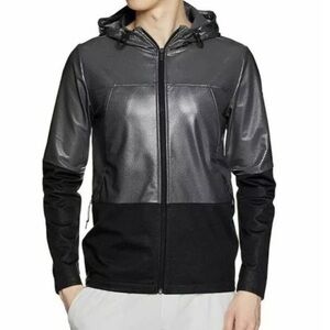 Under Armour Black and Silver Jacket